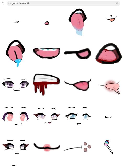 It was released on iOS on October 30, 2018, while the Desktop version was released in early November. . Gacha life mouth base